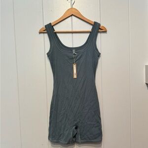 Skims Cotton Rib Onesie